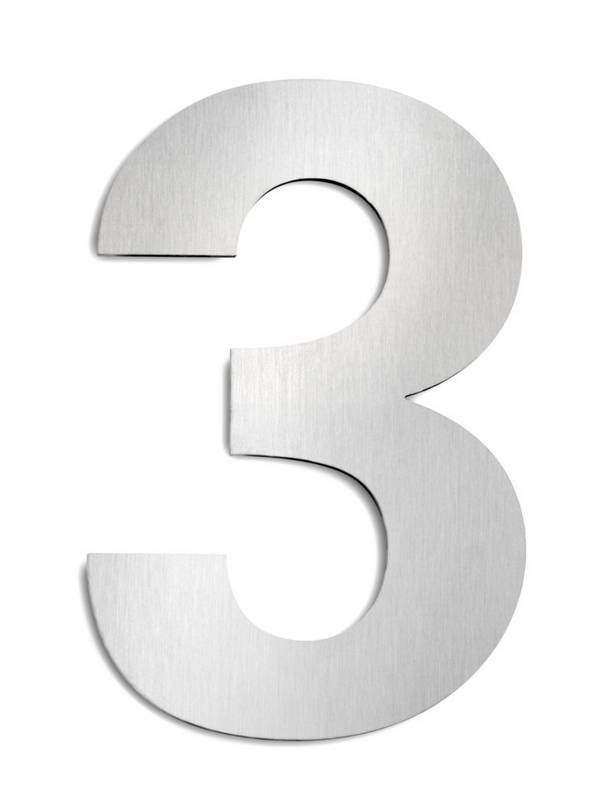 CMD Creativ Hausnummer 3 Groß GHN-3