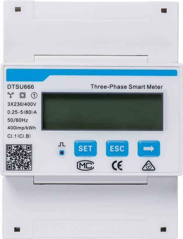 432 Stk. Sungrow Smartmeter DTSU666/5(80)A 3ph