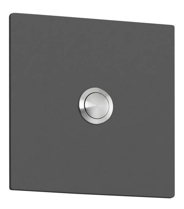 CMD Creativ Klingelplatte 104 anthrazit