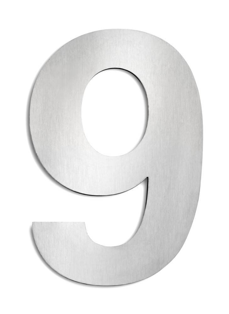 CMD Creativ Hausnummer 9 Groß GHN-9-0