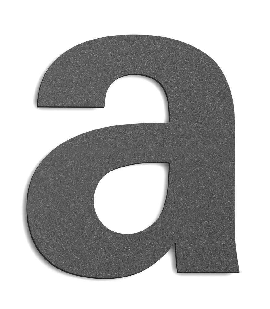 CMD Creativ Hausnummer a Groß GHN-a anthrazit-0