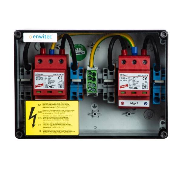 enwitec electronic Generatoranschlusskasten
