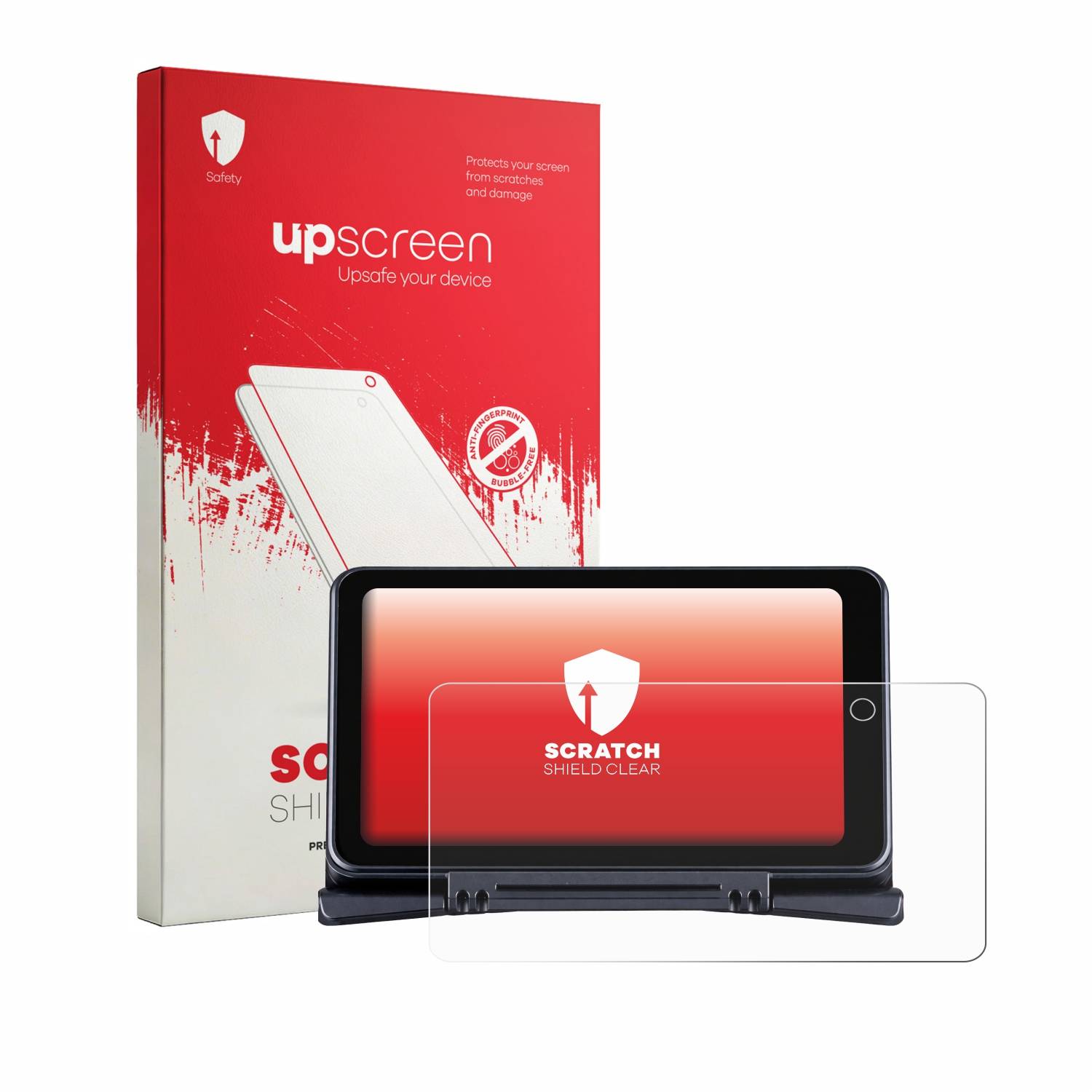upscreen Schutzfolie für Xhorse Dolphin II XP-005L Kratzschutz Anti-Fingerprint Klar-0