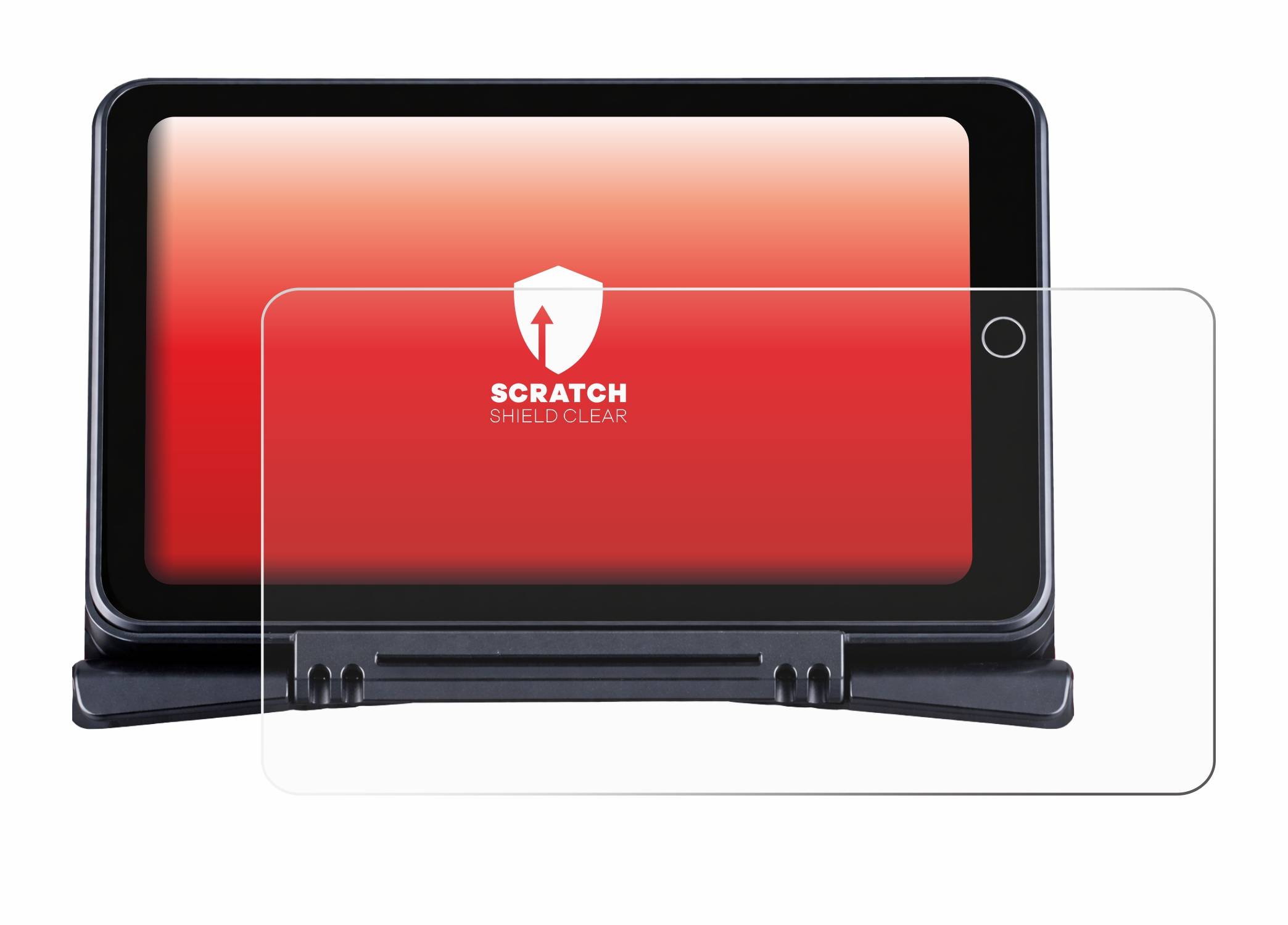 upscreen Schutzfolie für Xhorse Dolphin II XP-005L Kratzschutz Anti-Fingerprint Klar-4