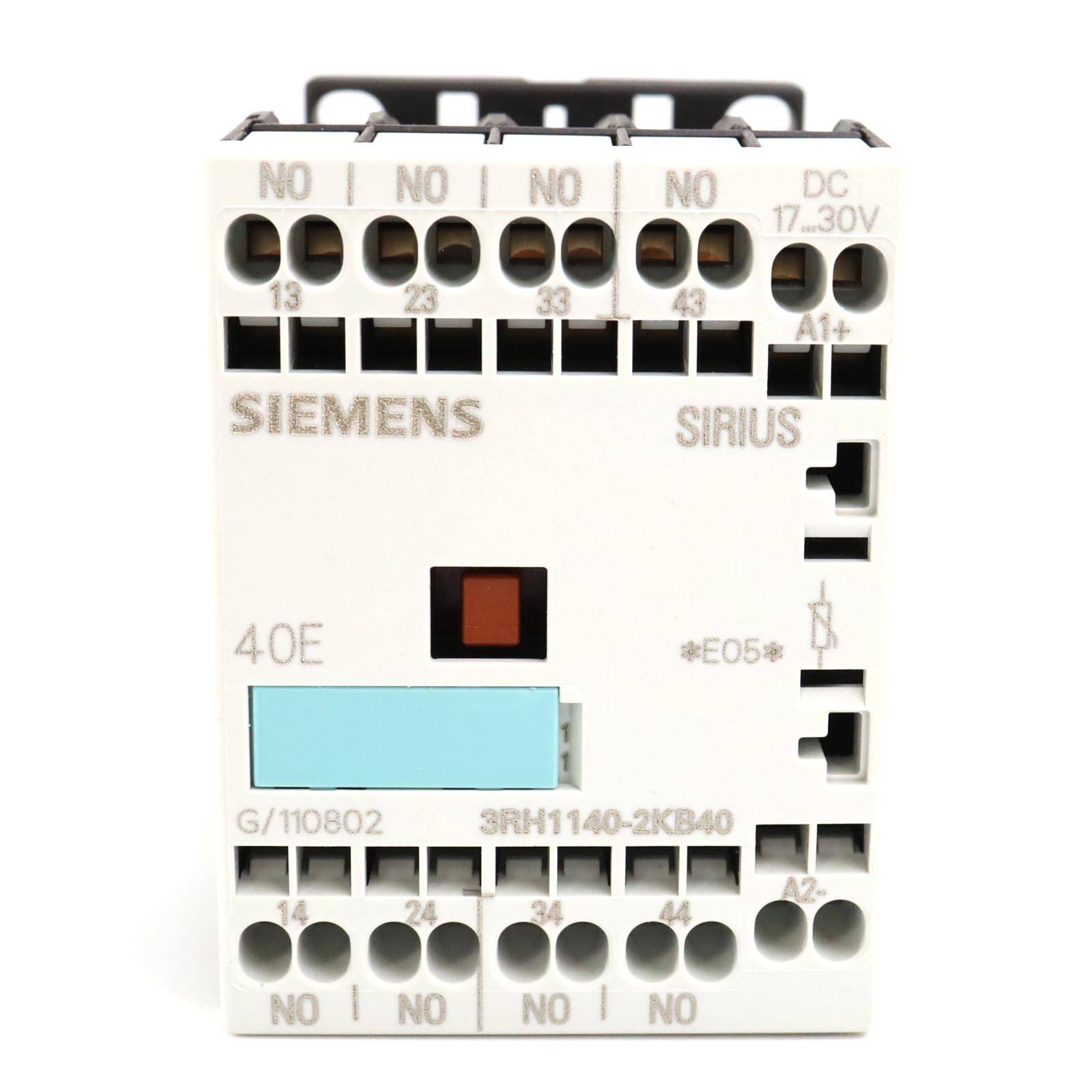 Siemens Hilfsschütz 3RH1140-2KB40 OVP-2