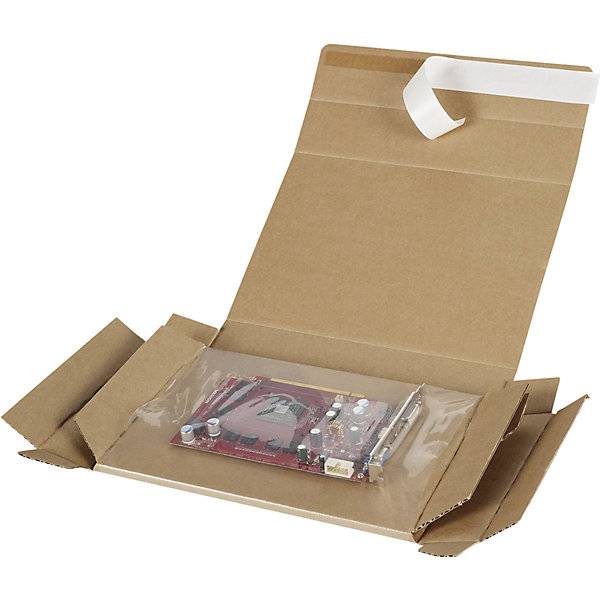 Easysnap Light Fixierverpackung mit Selbstklebeverschluss VE 50 Stk Innenmaße 140 x 90 x 50 mm. Emba-Protec