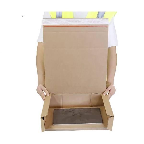 Easysnap Light Fixierverpackung mit Selbstklebeverschluss VE 50 Stk Innenmaße 140 x 90 x 50 mm. Emba-Protec-2