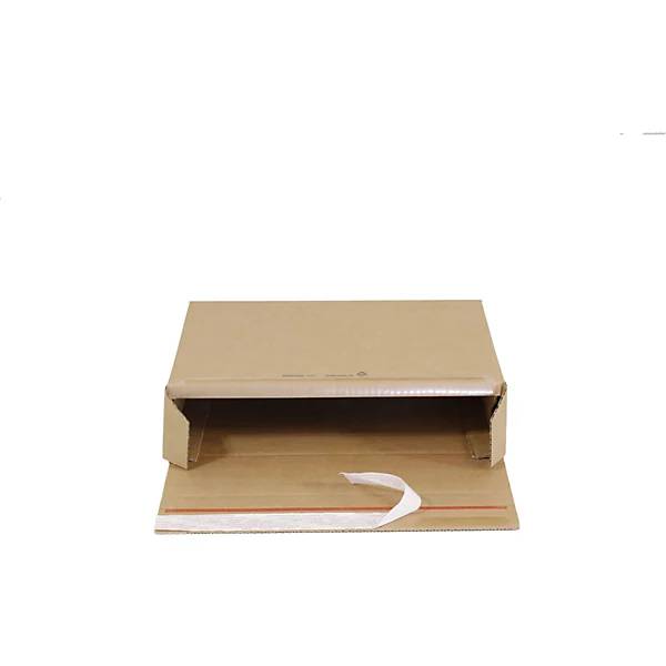 Easysnap Light Fixierverpackung mit Selbstklebeverschluss VE 50 Stk Innenmaße 180 x 180 x 40 mm. Emba-Protec-2