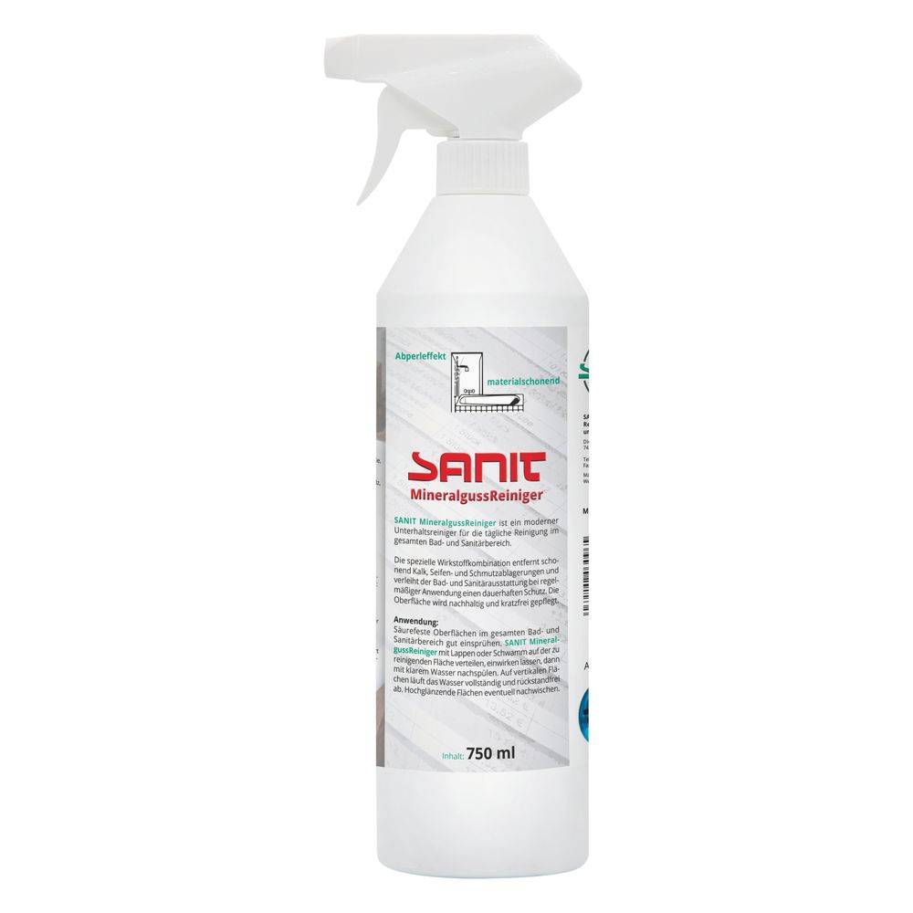 Sanit Mineralgussreiniger, 750ml, 3096-0