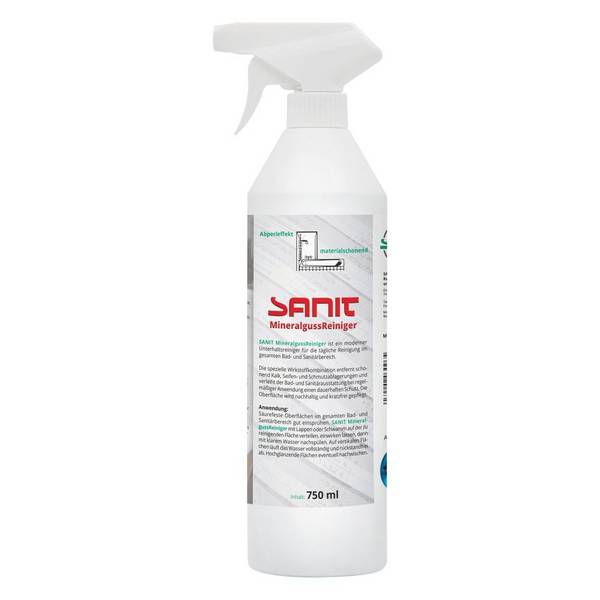 Sanit Mineralgussreiniger, 750ml, 3096