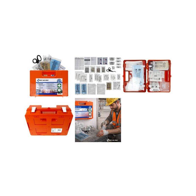 Verbandskasten DIN 13157 orange-0