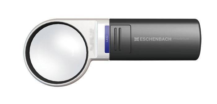 Taschenleuchtlupe mobilux LED [Eschenbach 15112]-0