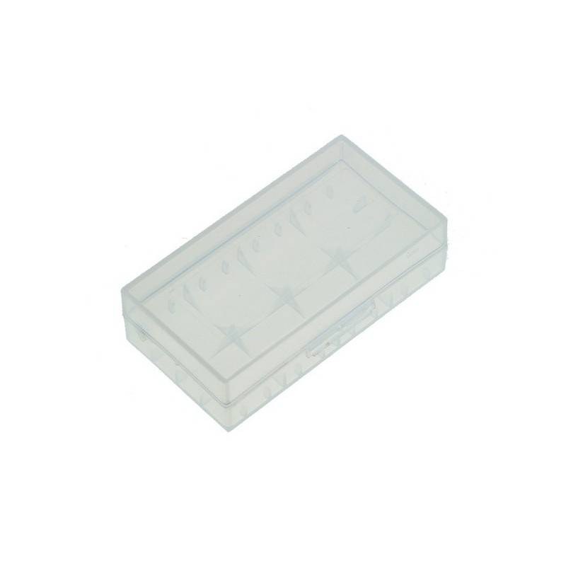 Transportbox für 2x 18650 Akkus / Batterien-0