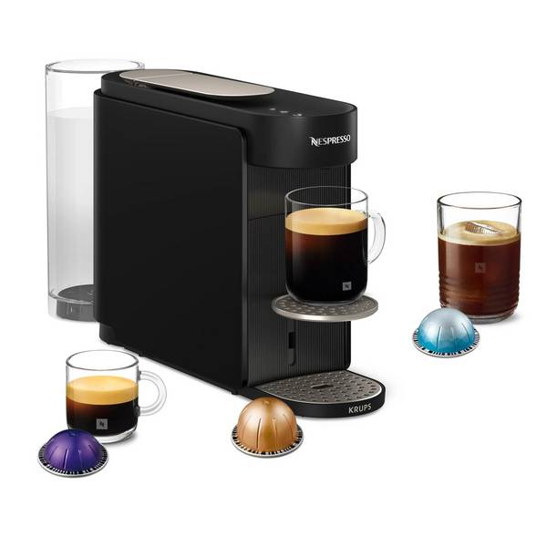 Krups XN9408, Pad-Kaffeemaschine, 1,4 l, Kaffeekapsel, 1100 W, Schwarz