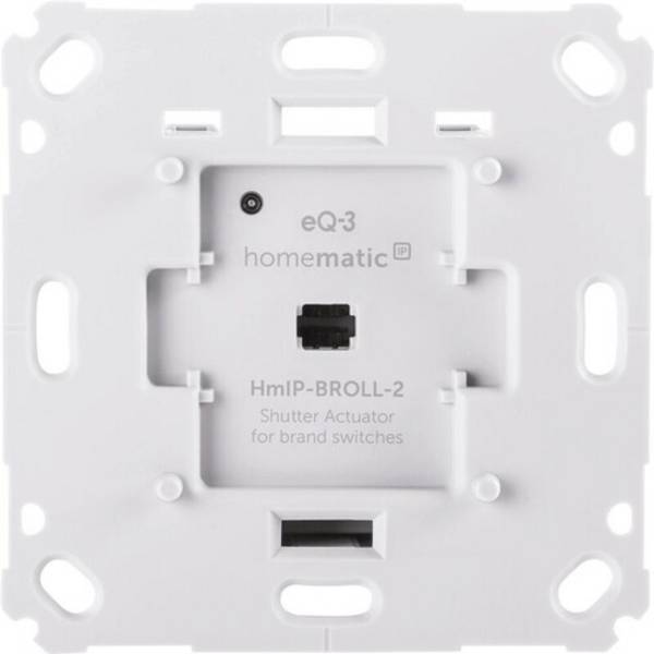 151322A0 EQ-3 Homematic Homematic IP Rollladenaktor für Markenschalter