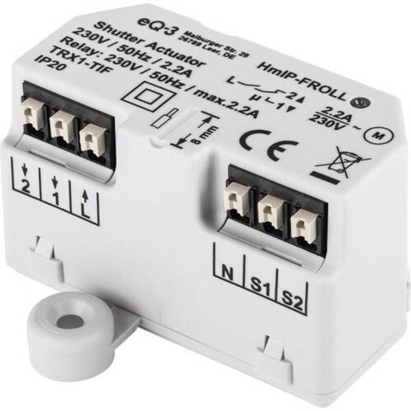 151347A0 EQ-3 Homematic Homematic IP Rollladenaktor-Unterputz