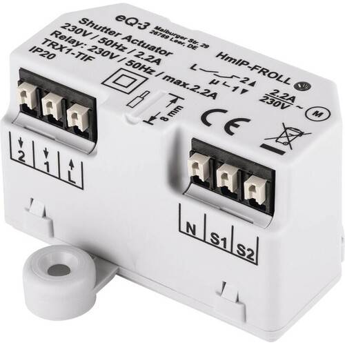 151347A0 EQ-3 Homematic Homematic IP Rollladenaktor-Unterputz-0