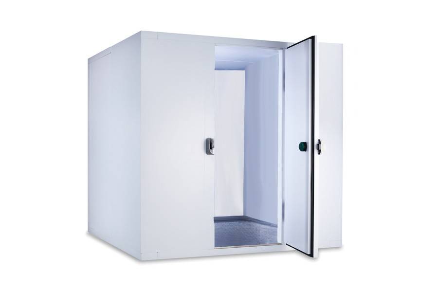 A&S Polarny Tiefkühlzelle Wandstärke 120mm, 1800 x 1500 x 2200 mm, ohne Aggregat-0