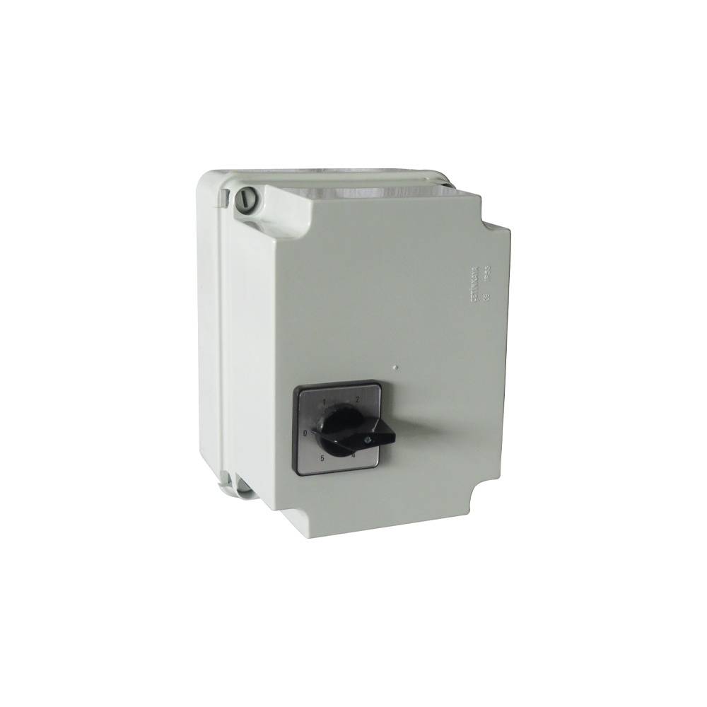InoxAir Drehzahlregler, 230V, 3A, 5-Stufen-Regelung-0