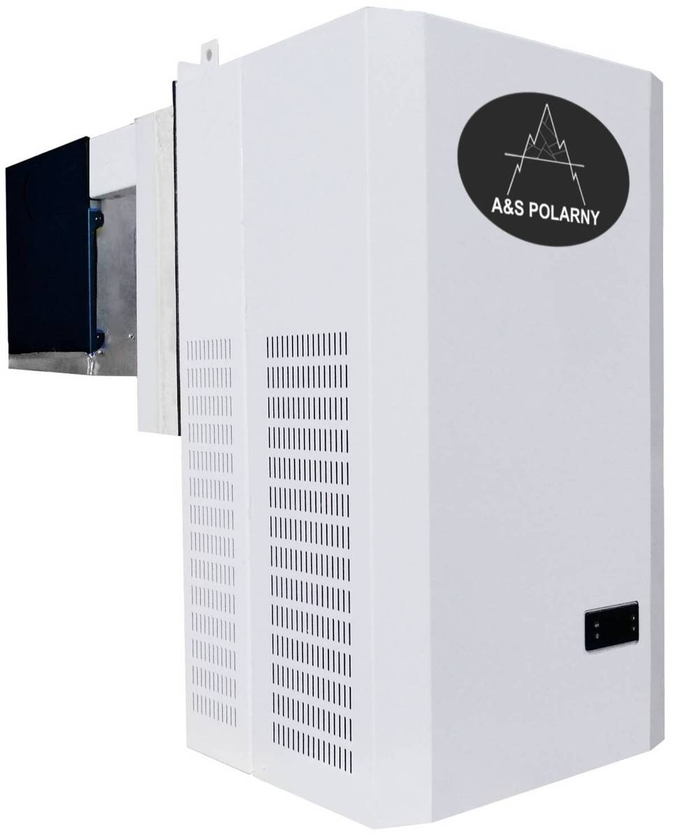 A&S Polarny Tiefkühlaggregat Einschubmontage 5,9m³, 1000W, 230V, 50Hz-0