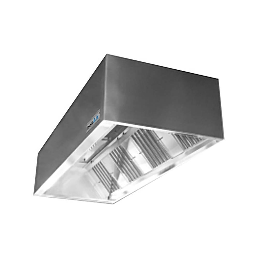 InoxAir Induktions-Wandhaube, 3.600 x 1.200 x 500mm-0