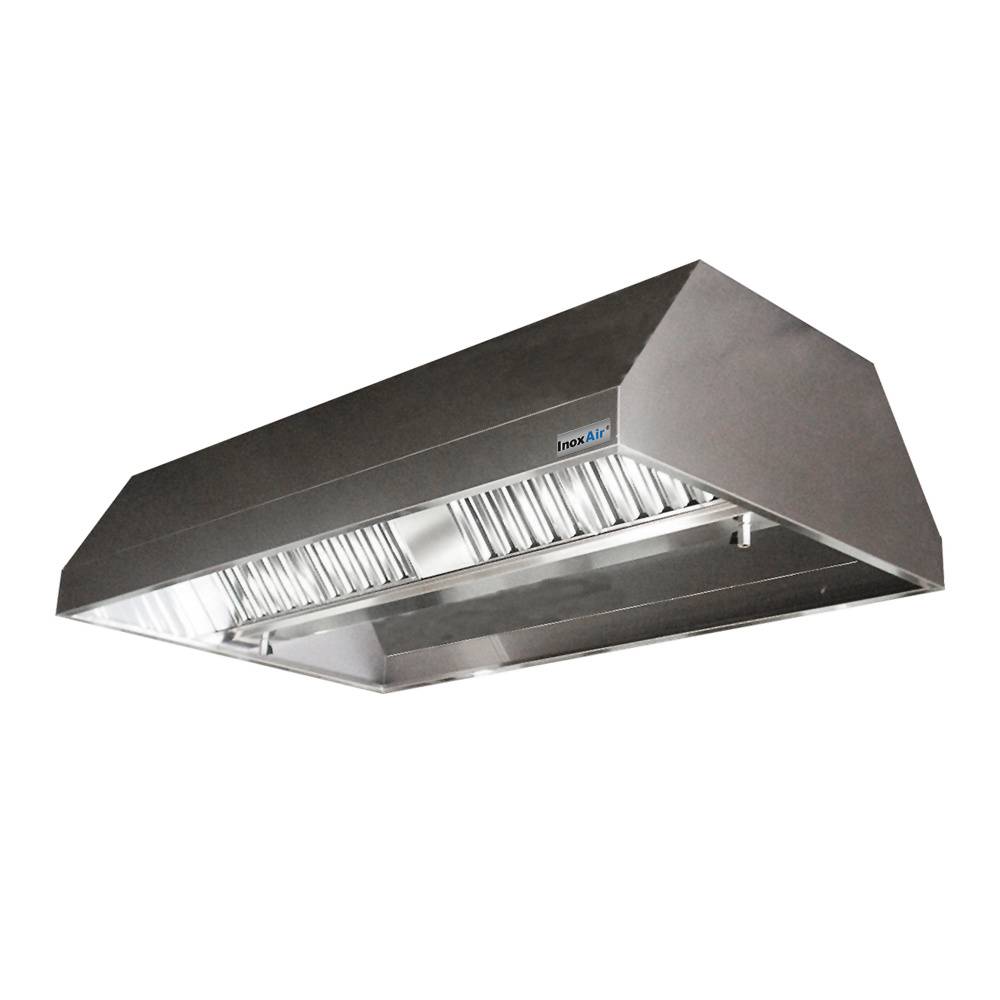 InoxAir Deckenhaube, 3.600 x 1.300 x 450mm-0