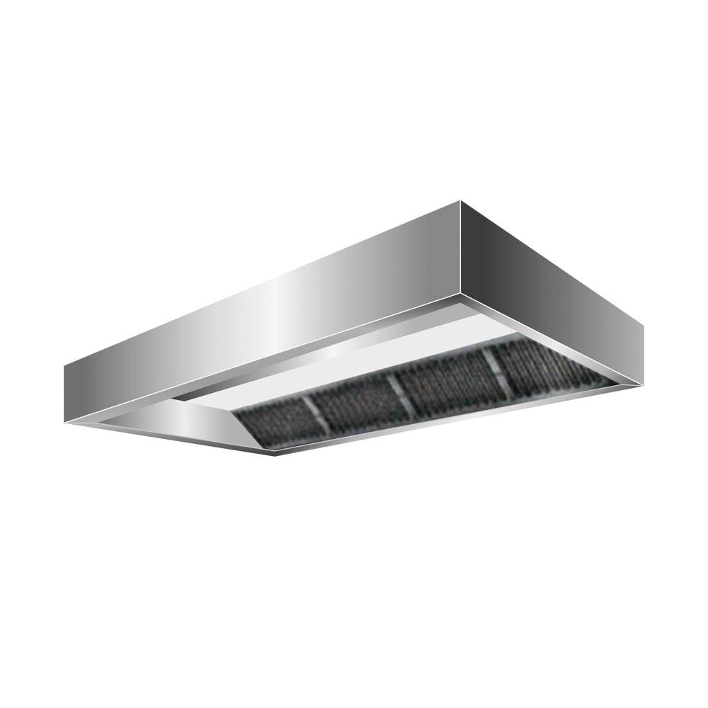 InoxAir Deckenhaube, 2.200 x 2.400 x 450mm-0