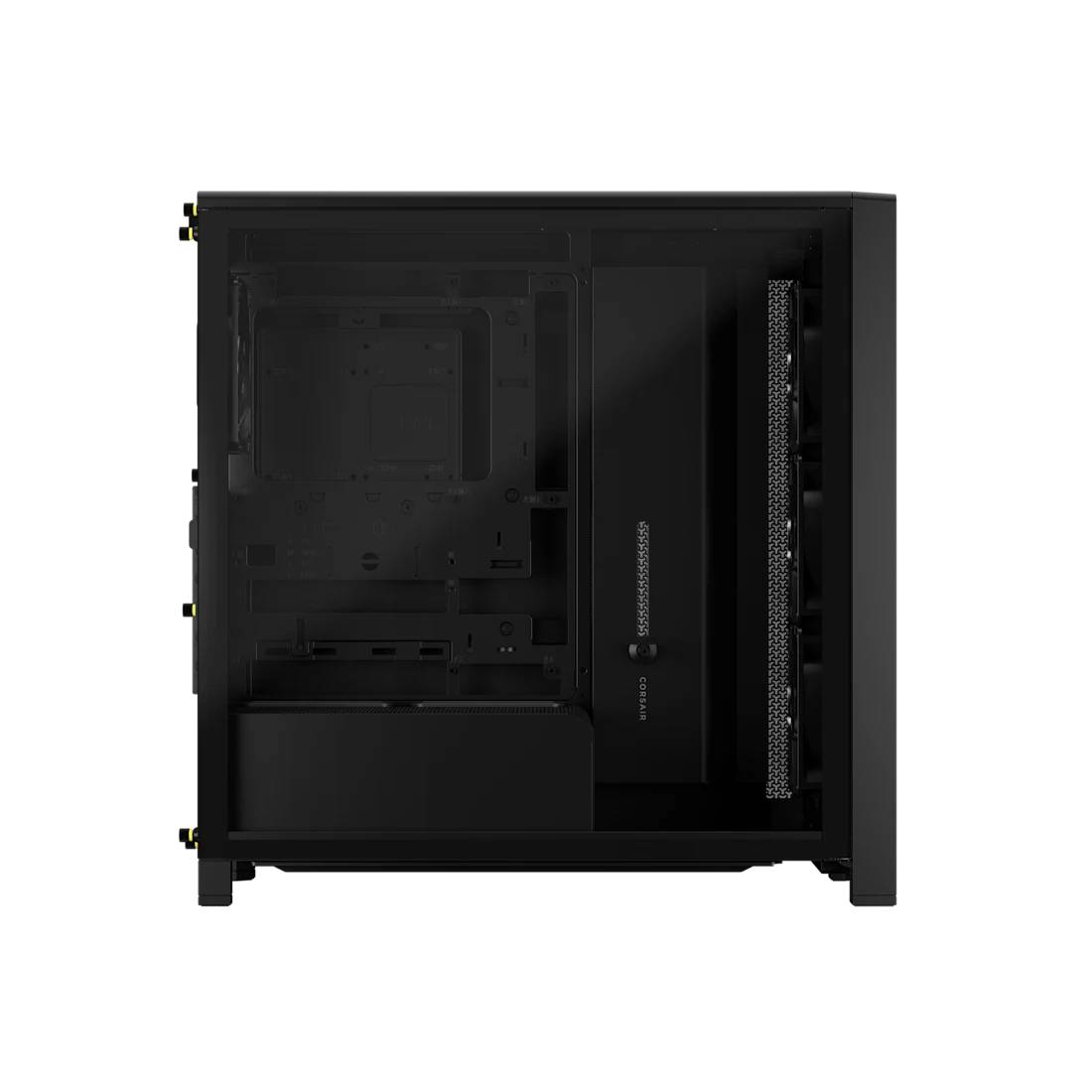 CORSAIR Geh Midi FRAME 4000D RS Wood Mid-Tower, Black/Walnut Multimedia-Technik Gehäuse-2