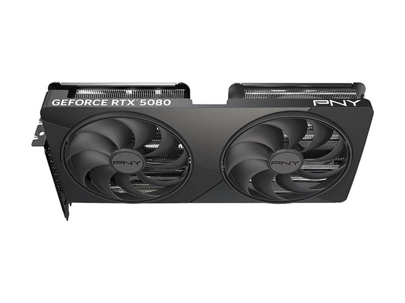 PNY GeForce RTX 5080 Slim Grafikkarten NVidia PCI-Express-4