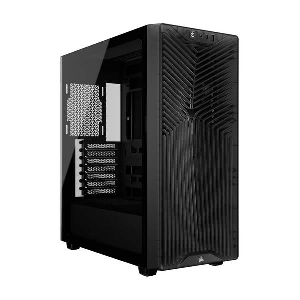 Corsair 3200D RS, Midi Tower, PC, Grau, ATX, Mini-ATX, micro ATX, Kunststoff, Stahl, Gaming