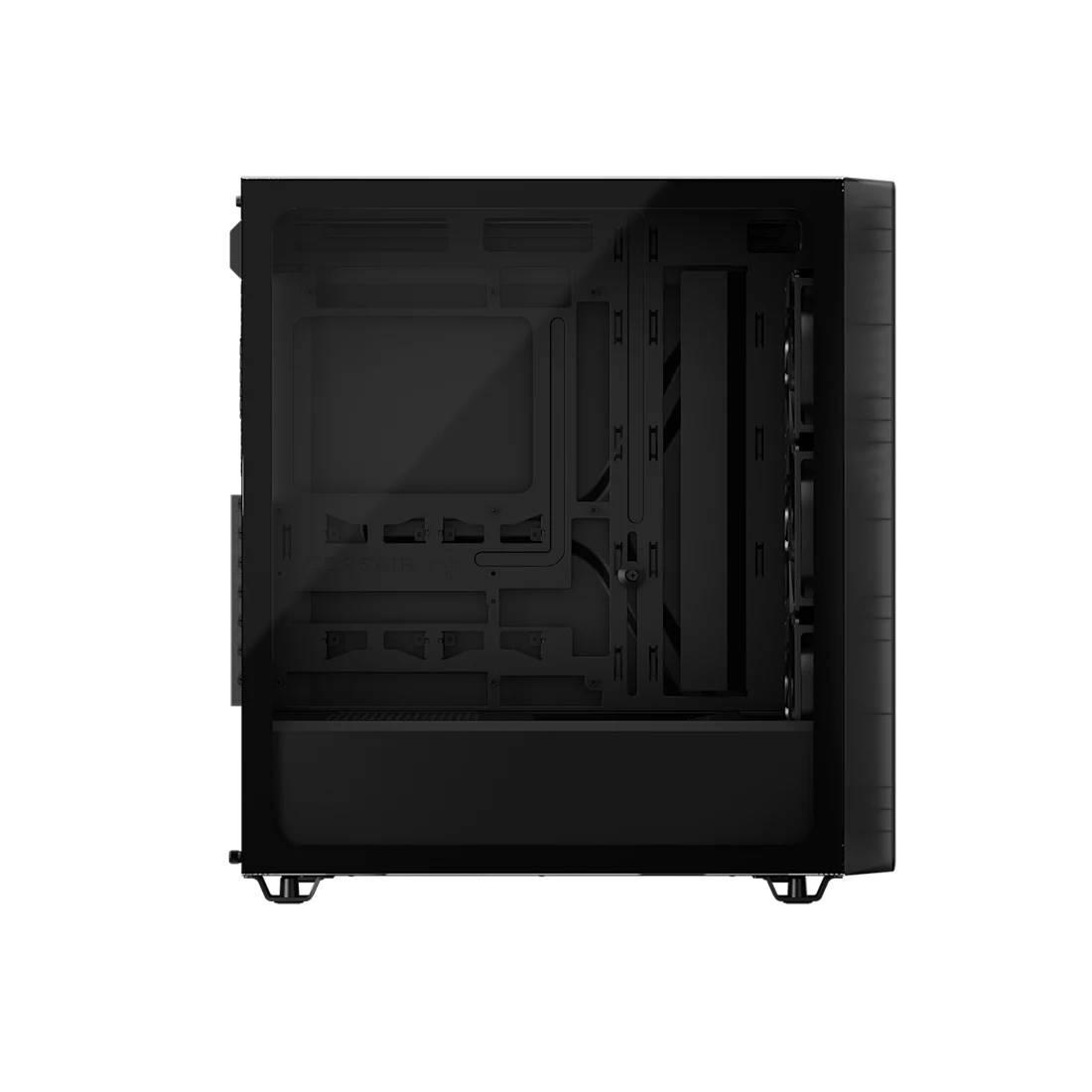 Corsair 3200D RS, Midi Tower, PC, Grau, ATX, Mini-ATX, micro ATX, Kunststoff, Stahl, Gaming-1