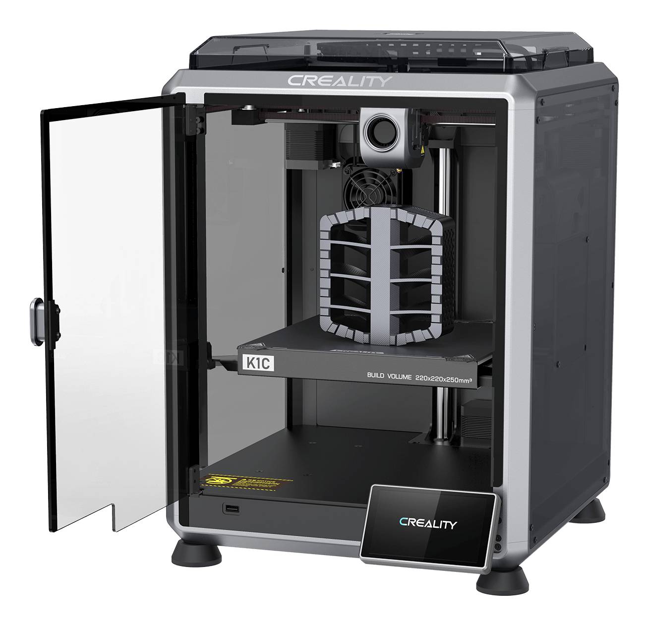 Creality K1C Drucker & Scanner 3D Druck-2