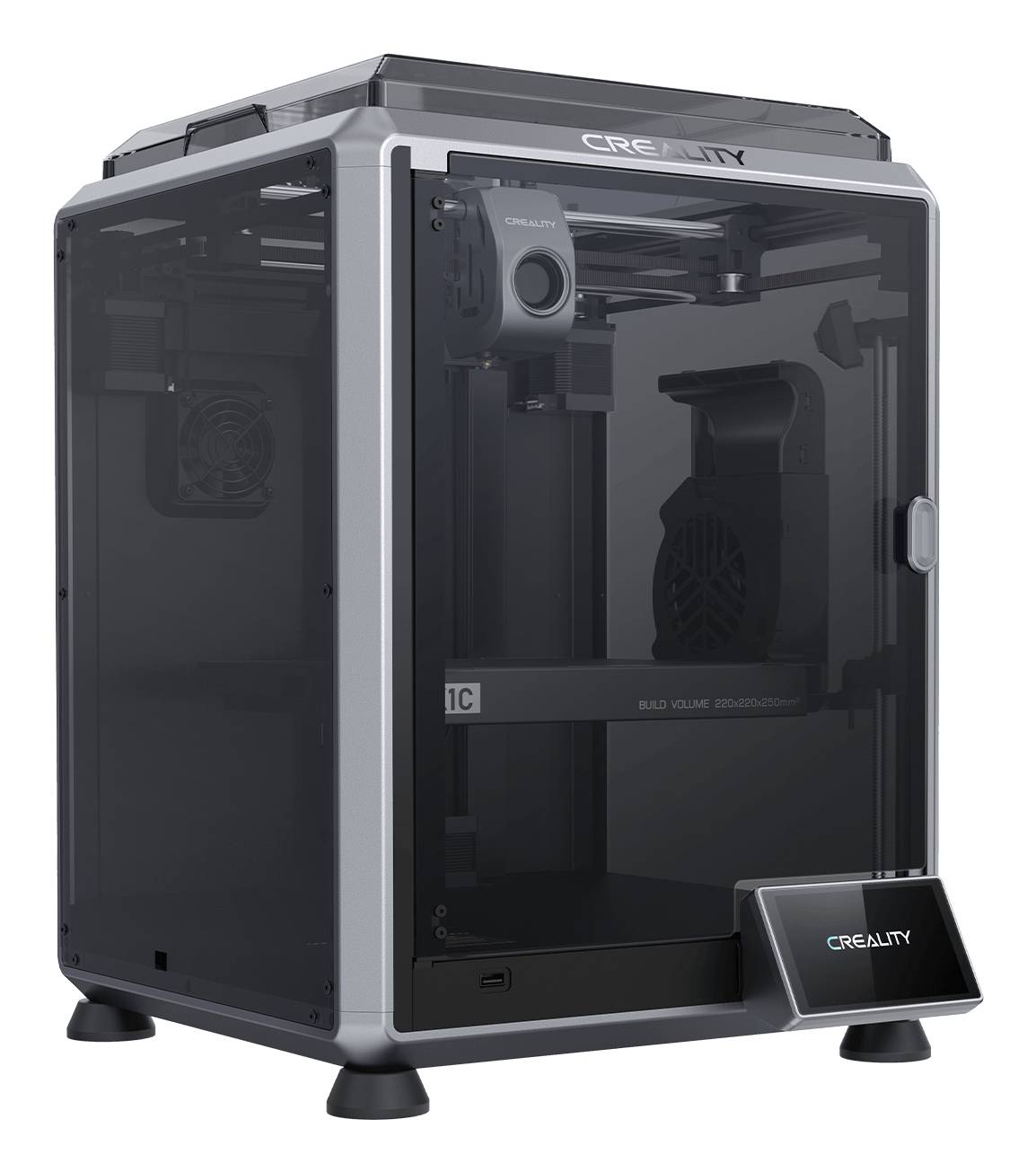 Creality K1C Drucker & Scanner 3D Druck-4
