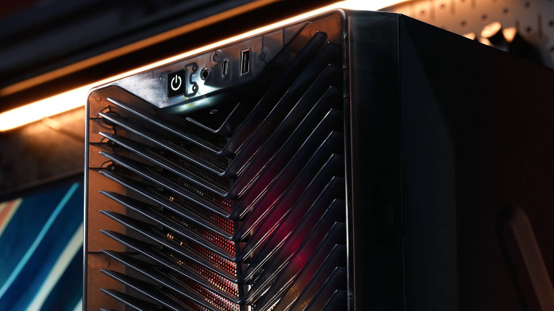 3200D RS ARGB - Mid tower - ATX - Seitenteil mit Fenster (gehärtetes Glas)-2