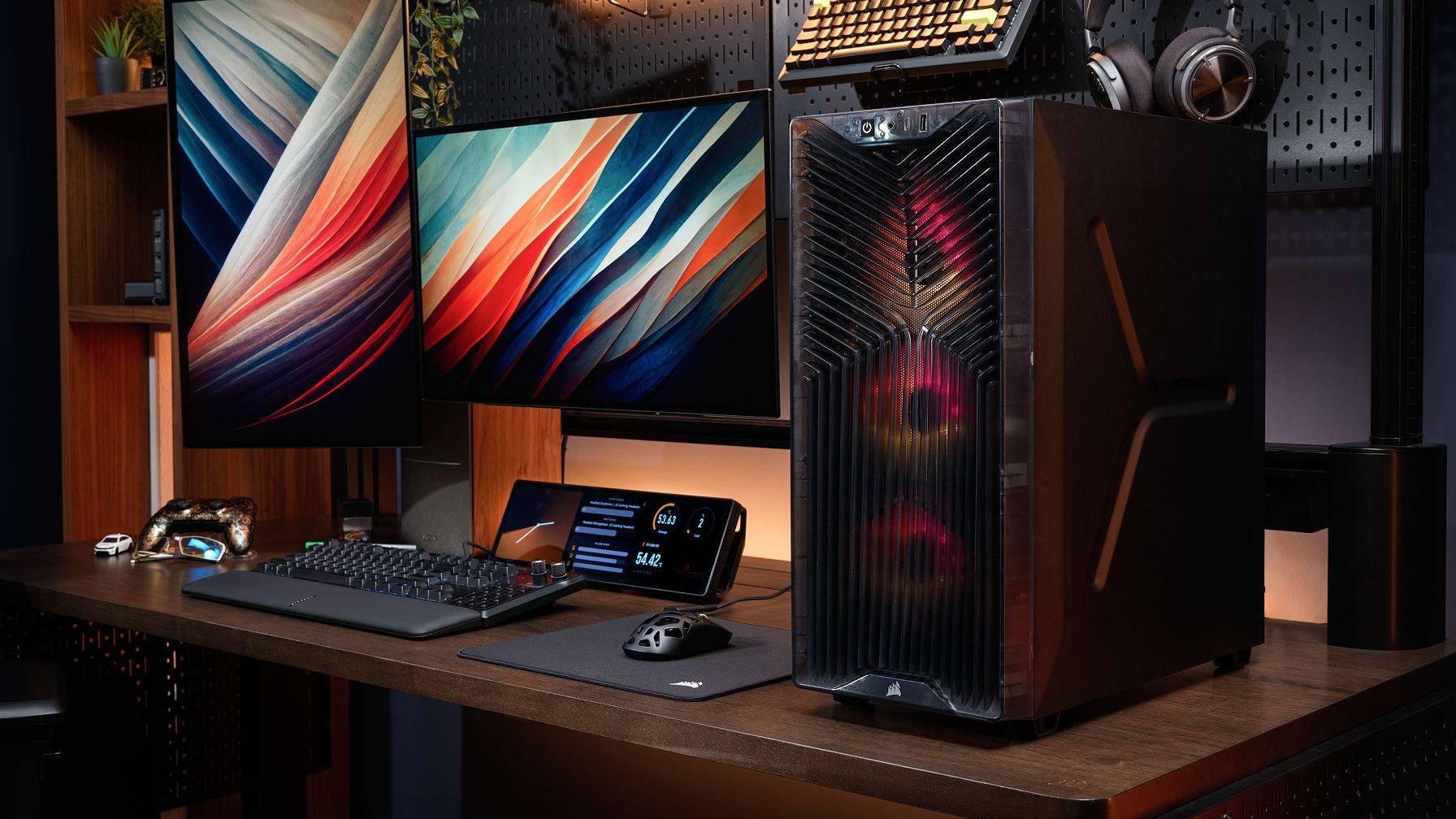 3200D RS ARGB - Mid tower - ATX - Seitenteil mit Fenster (gehärtetes Glas)-3