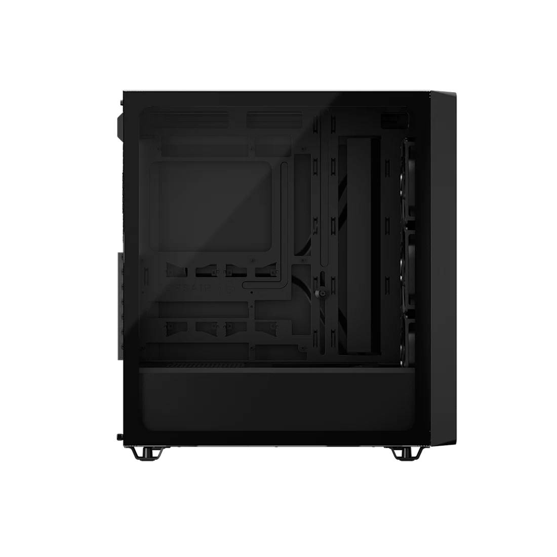Corsair 3200D RS, Midi Tower, PC, Schwarz, ATX, Mini-ATX, micro ATX, Kunststoff, Stahl, 16,5 cm-1