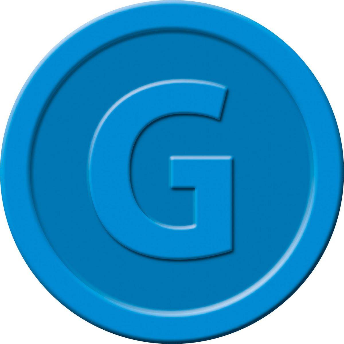 sigel Wertmarken "Getränke", aus Kunststoff, blau (8203204)-1