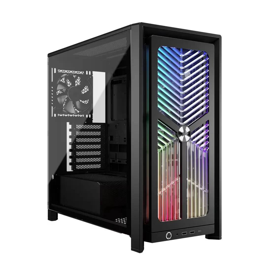CORSAIR Geh Midi FRAME 4000X RS Mid-Tower, Black Multimedia-Technik Gehäuse-0