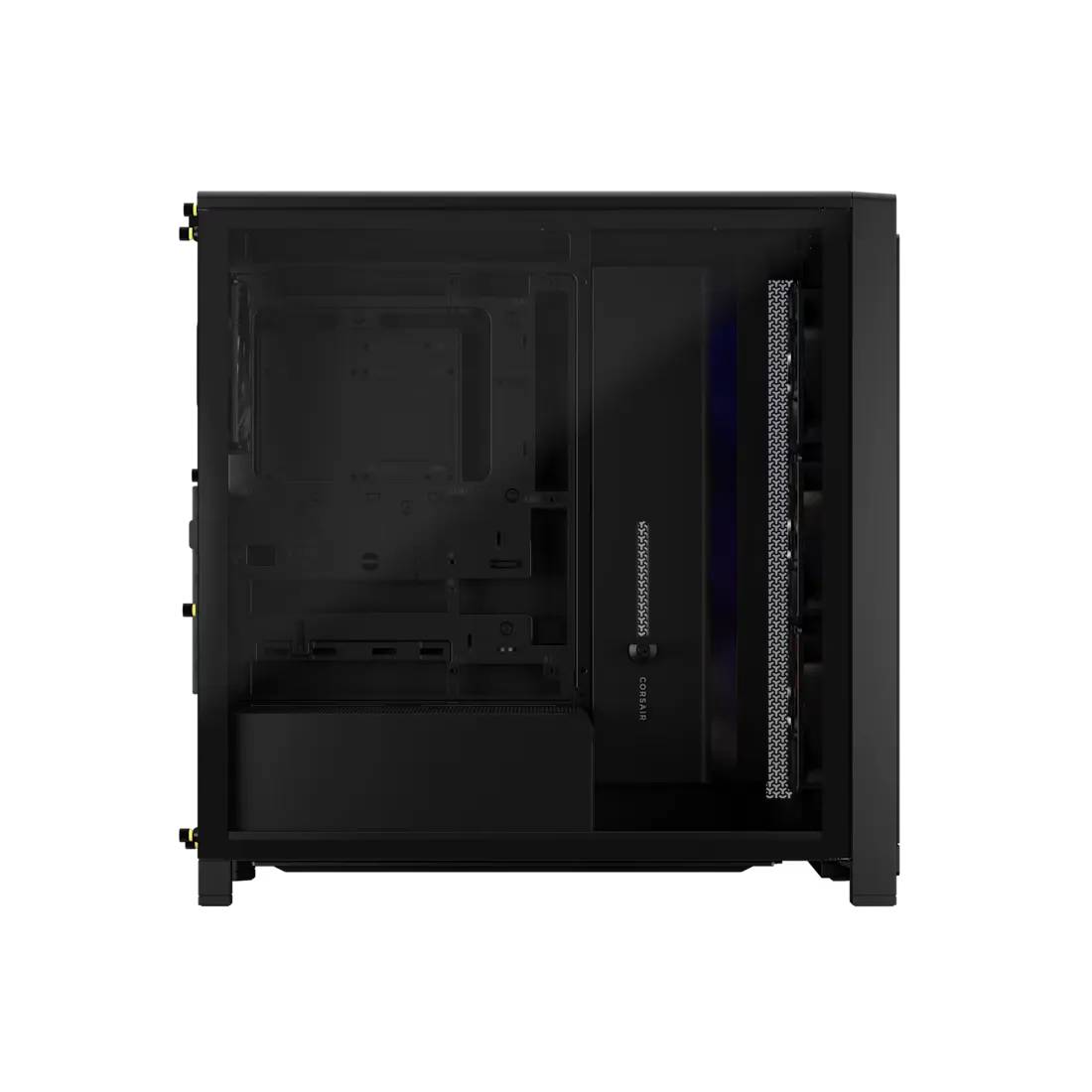 CORSAIR Geh Midi FRAME 4000X RS Mid-Tower, Black Multimedia-Technik Gehäuse-1