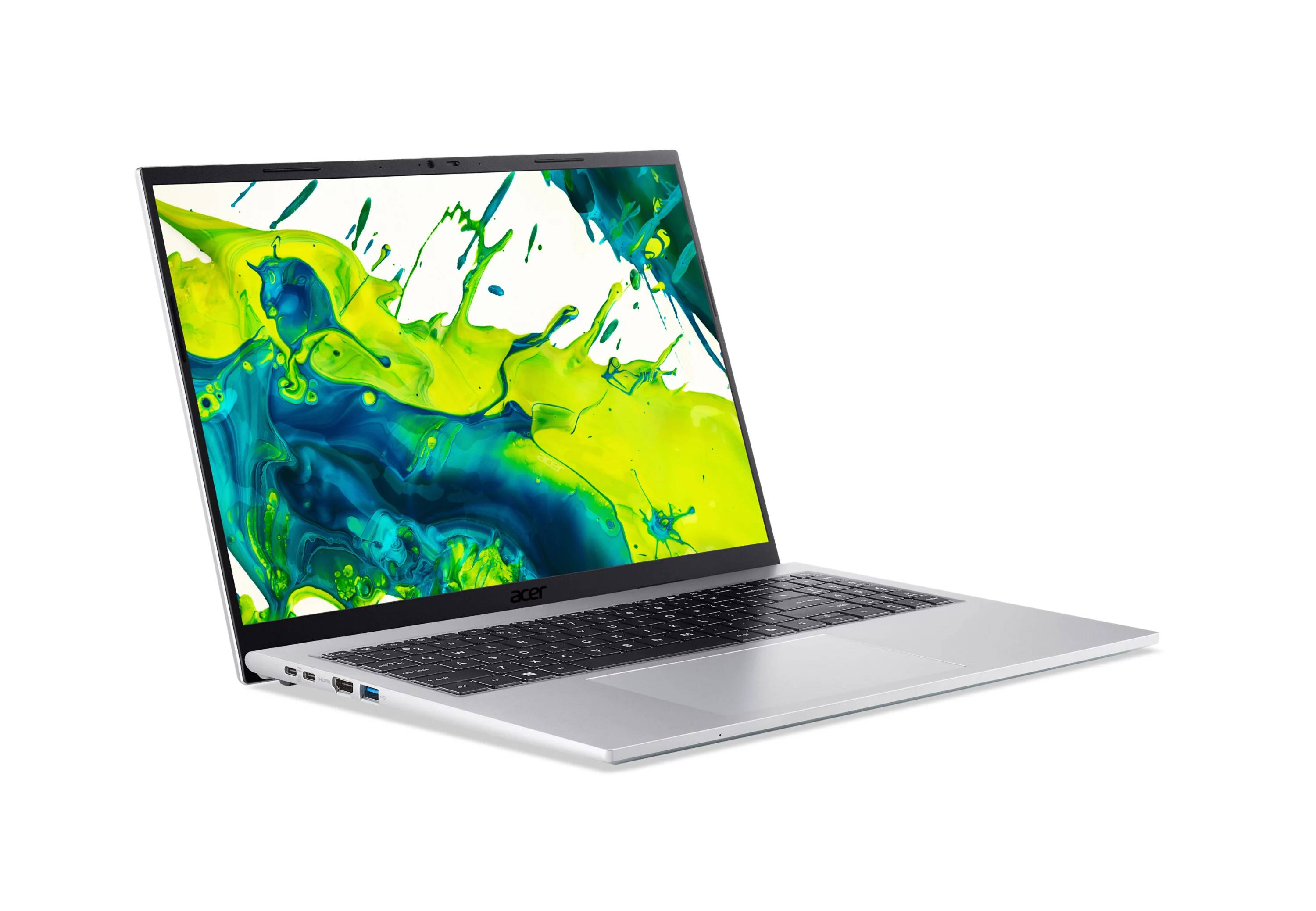 Acer Aspire Go 16 AG16-71P - Intel Core i3 1305U / 1.6 GHz - Win 11 Home - UHD Graphics - 8 GB RAM - 256 GB SSD NVMe, 3D-1