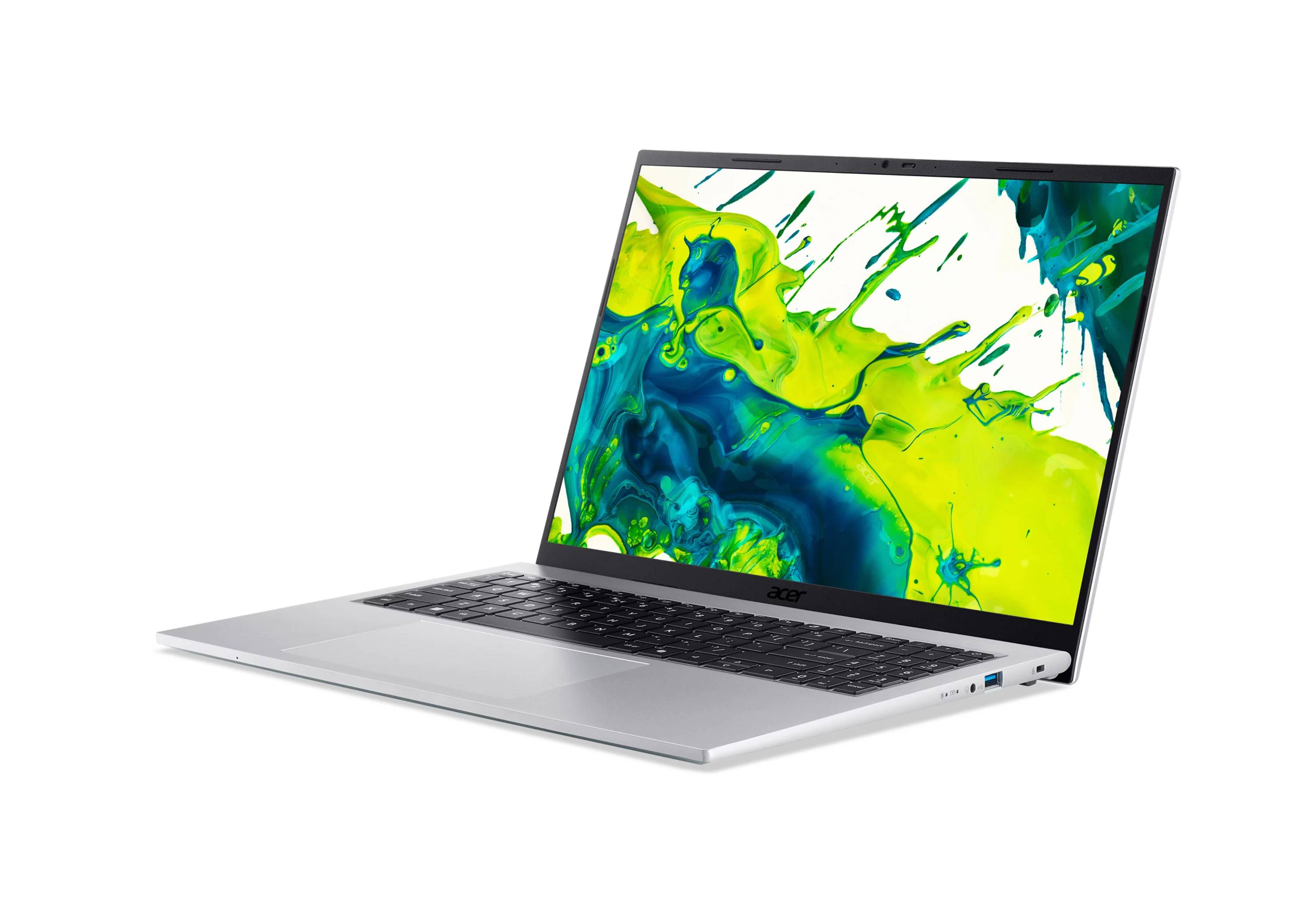 Acer Aspire Go 16 AG16-71P - Intel Core i3 1305U / 1.6 GHz - Win 11 Home - UHD Graphics - 8 GB RAM - 256 GB SSD NVMe, 3D-3