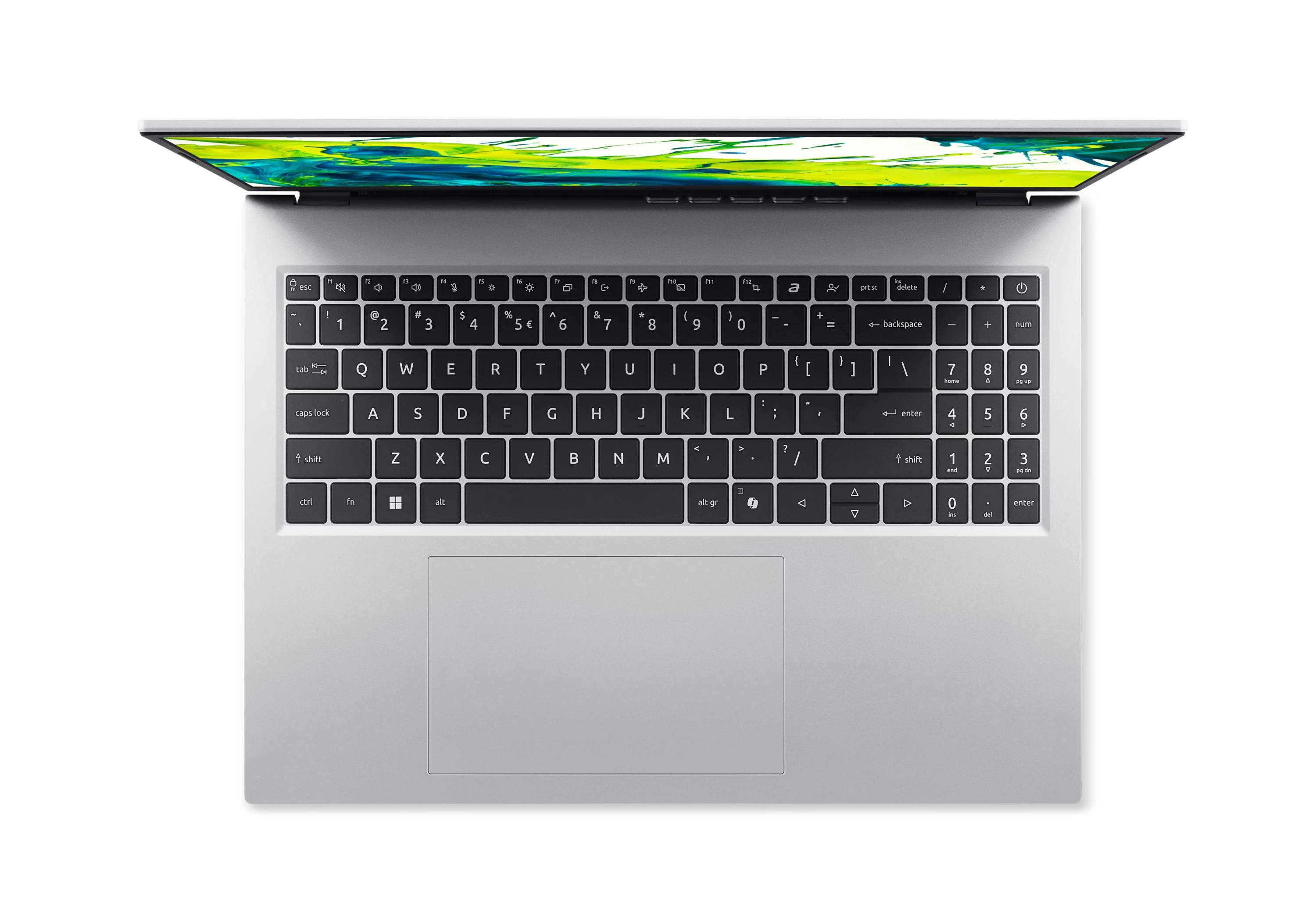 Acer Aspire Go 16 AG16-71P - Intel Core i3 1305U / 1.6 GHz - Win 11 Home - UHD Graphics - 8 GB RAM - 256 GB SSD NVMe, 3D-4