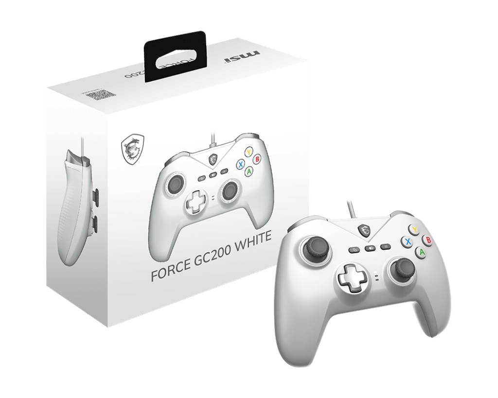 MSI Force GC200 - Game Pad - 8 Tasten - kabelgebunden-4