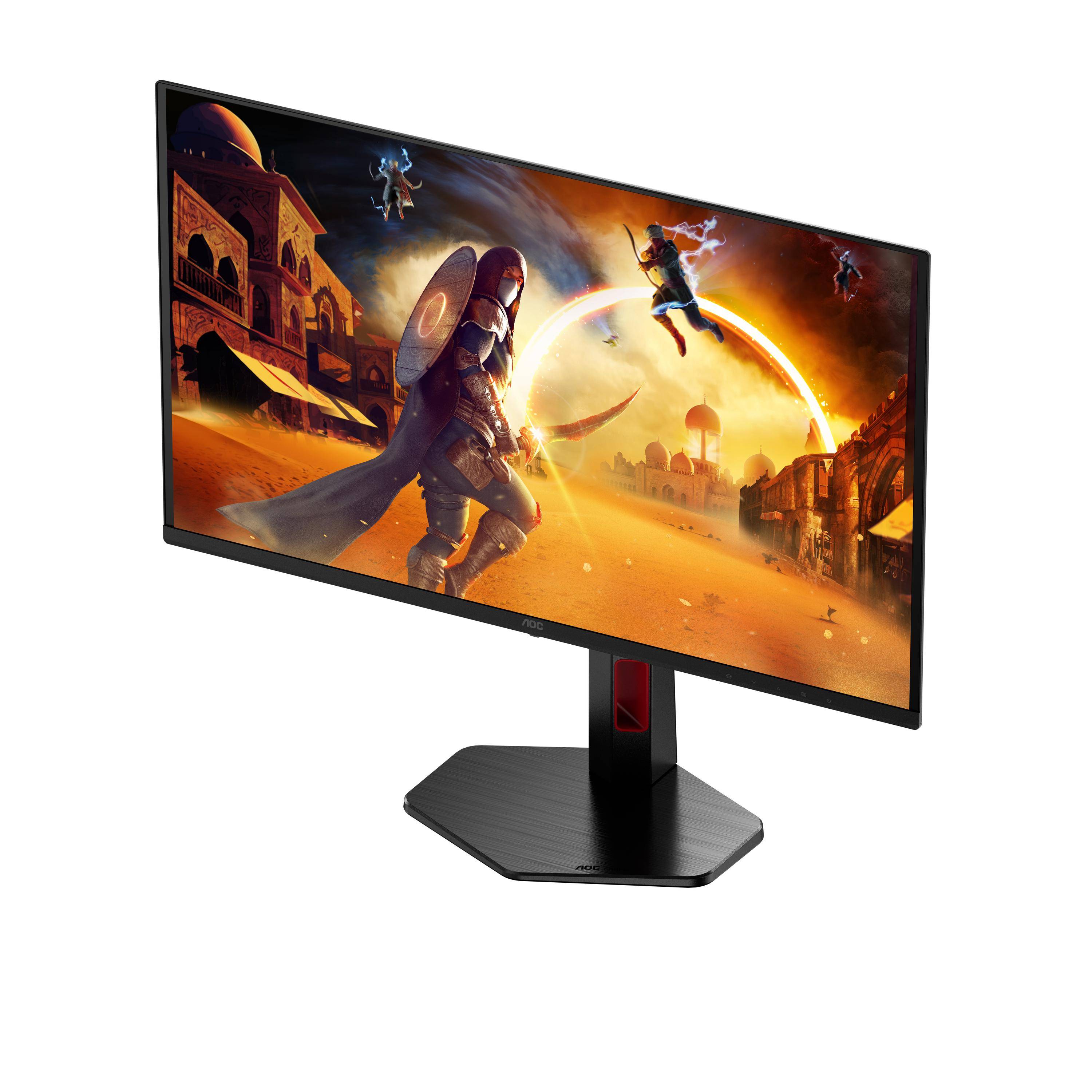 AOC 27" QD OLED Monitor DisplayPort HDMI-2