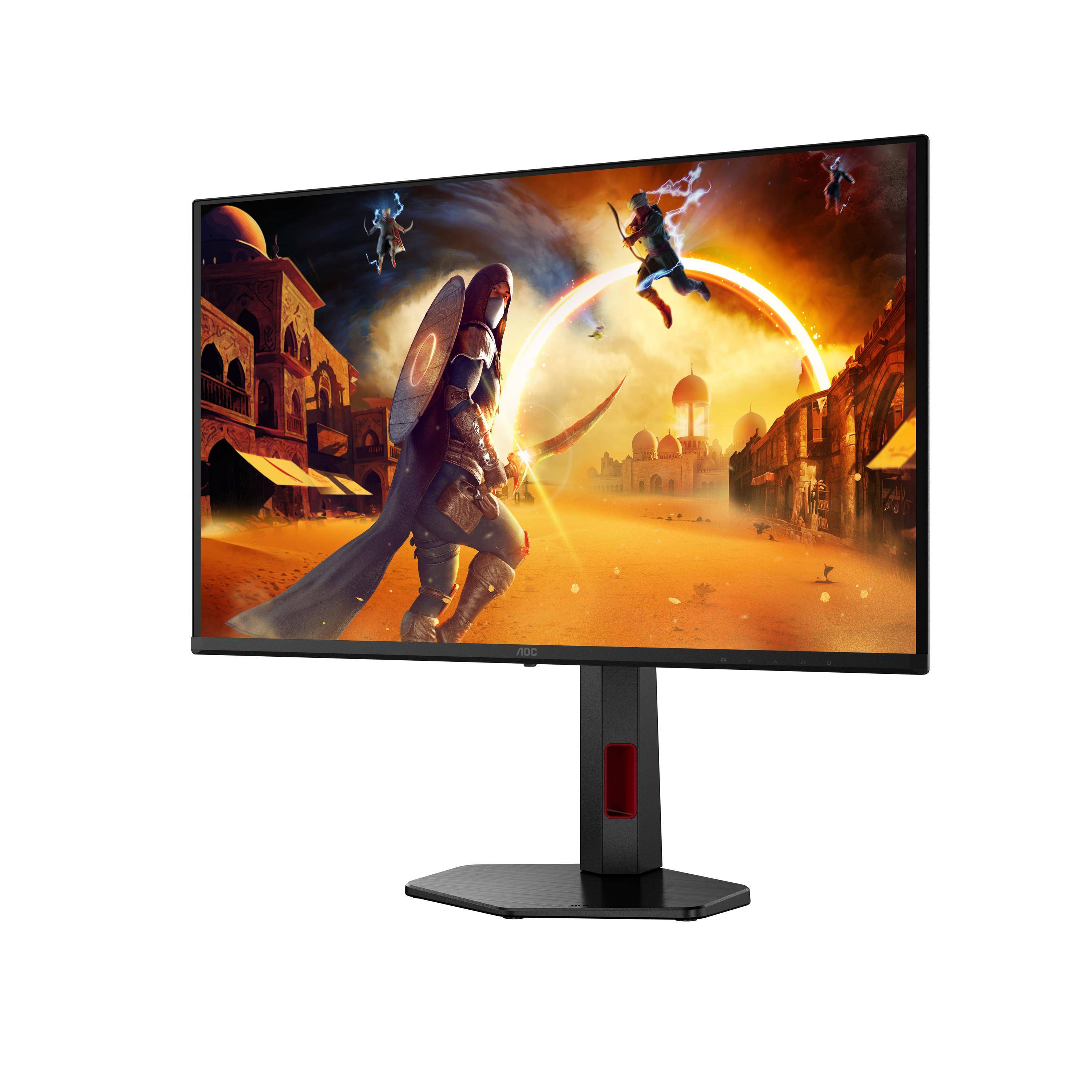 AOC 27" QD OLED Monitor DisplayPort HDMI-4