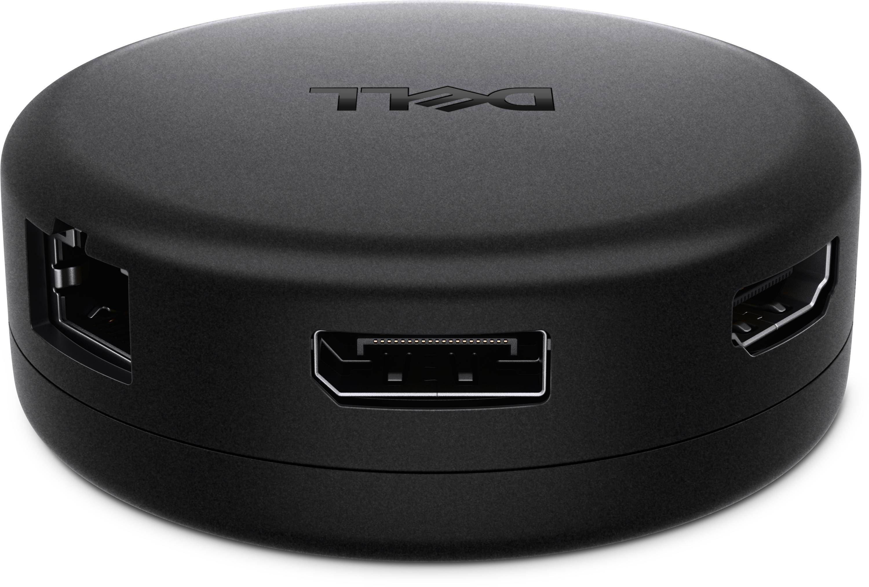 Dell Pro DA326 7-in-1 USB-C Travel Hub DA326-BK-EMEA-1