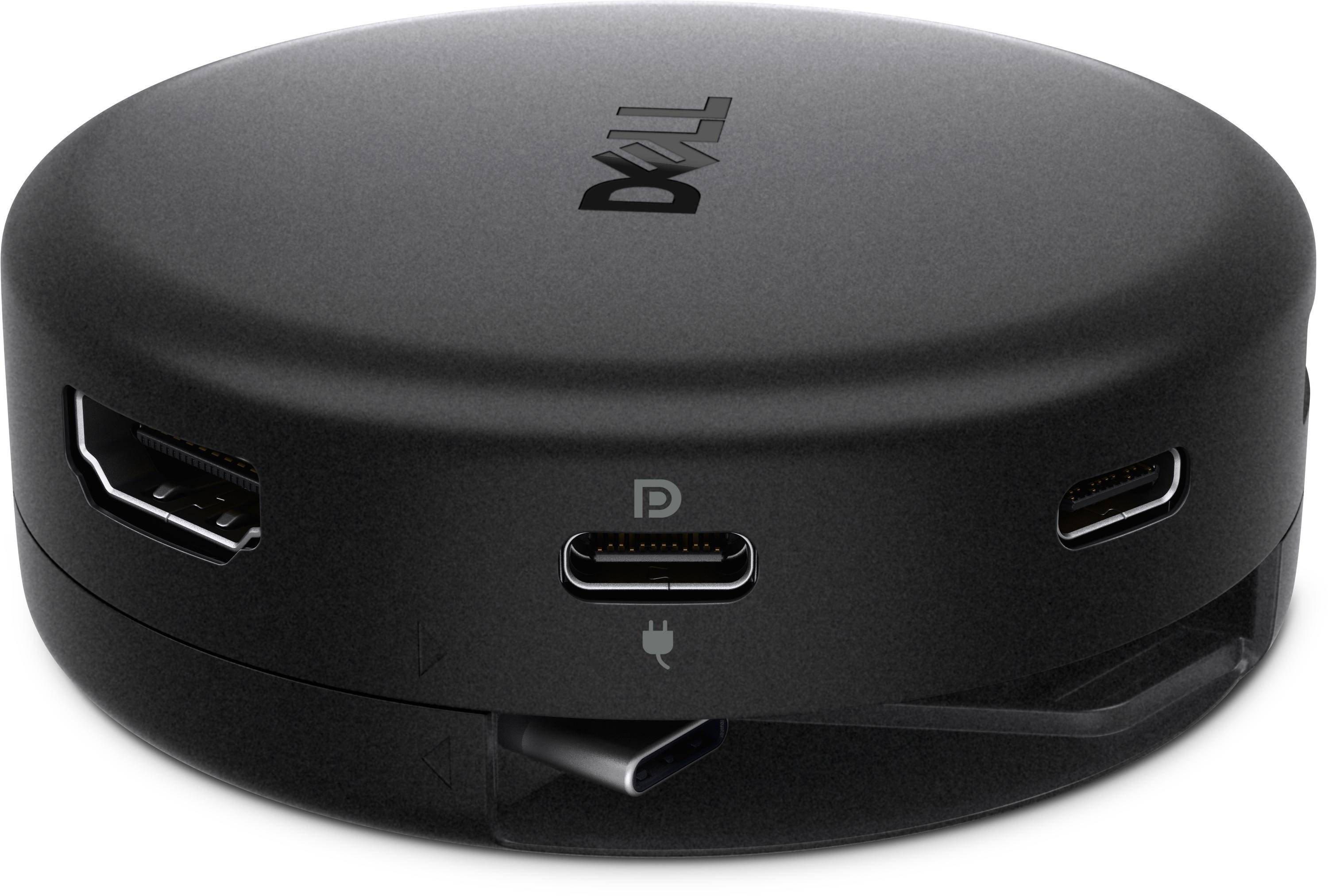 Dell Pro DA326 7-in-1 USB-C Travel Hub DA326-BK-EMEA-2