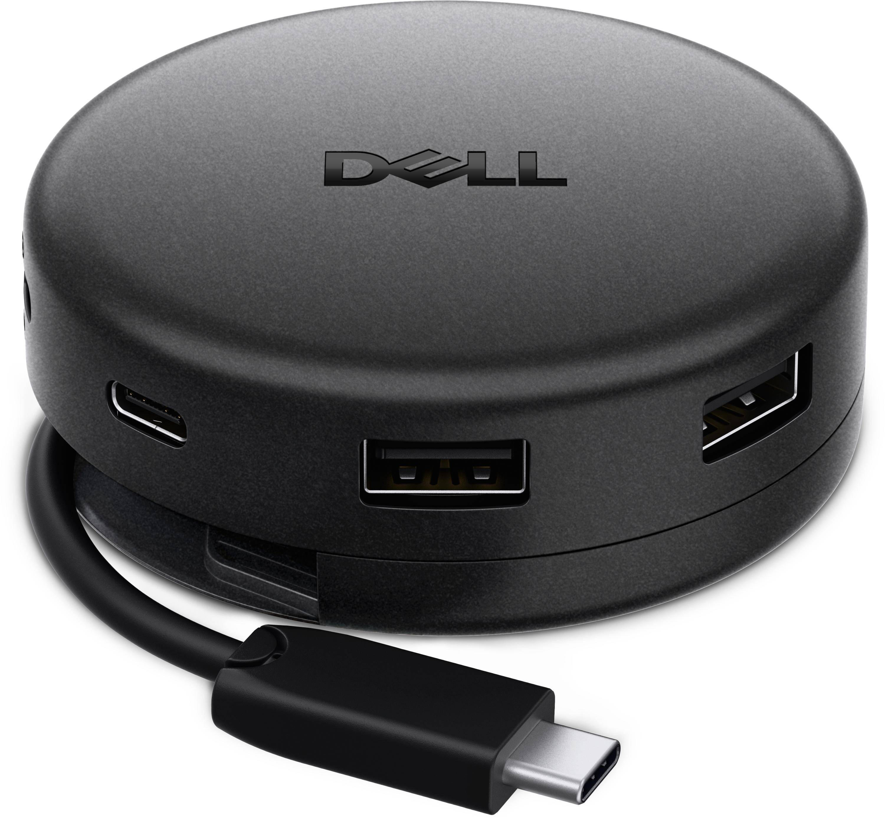 Dell Pro DA326 7-in-1 USB-C Travel Hub DA326-BK-EMEA-3