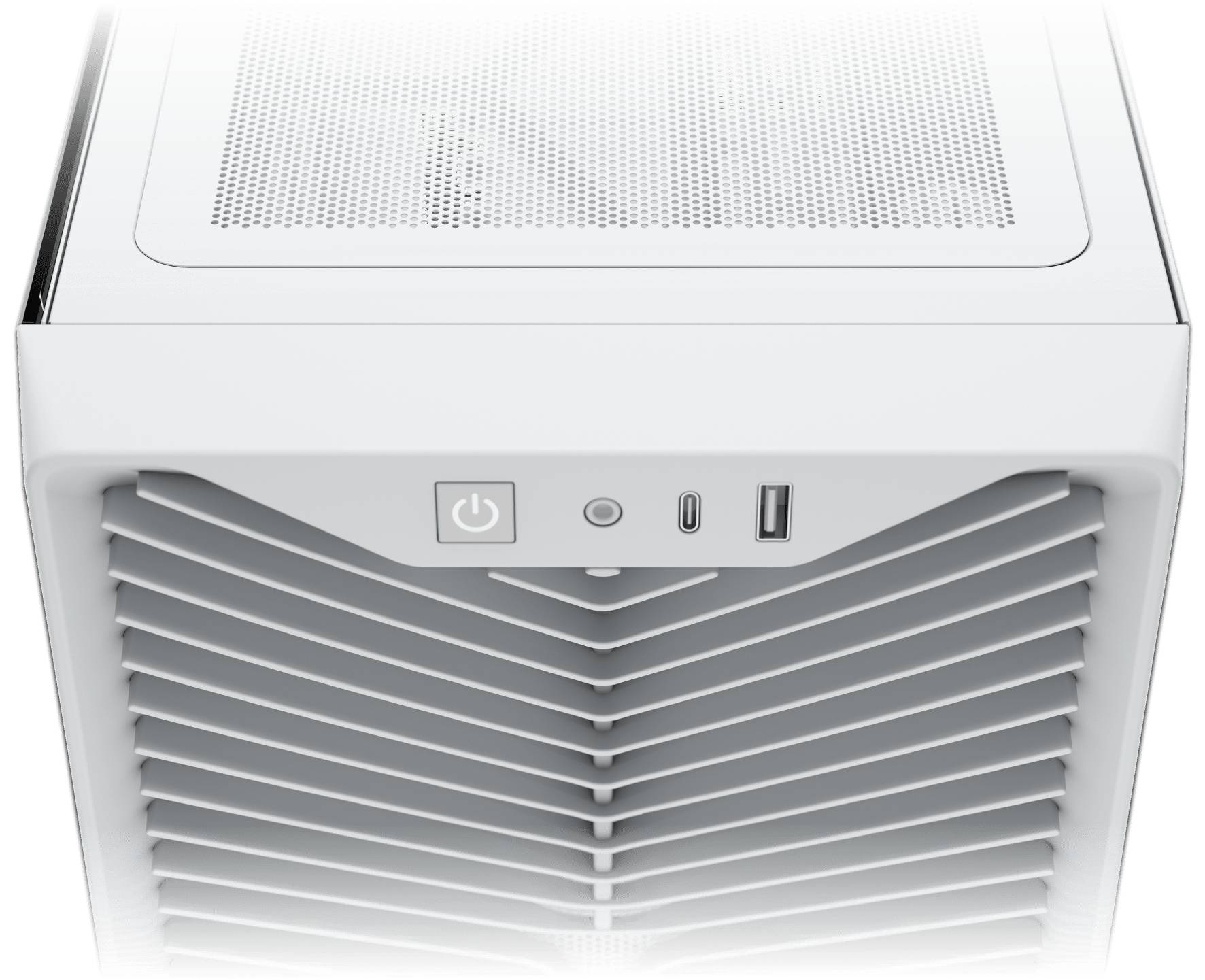 Corsair 3200D RS, Midi Tower, PC, Weiß, ATX, Mini-ATX, micro ATX, Kunststoff, Stahl, 16,5 cm-0