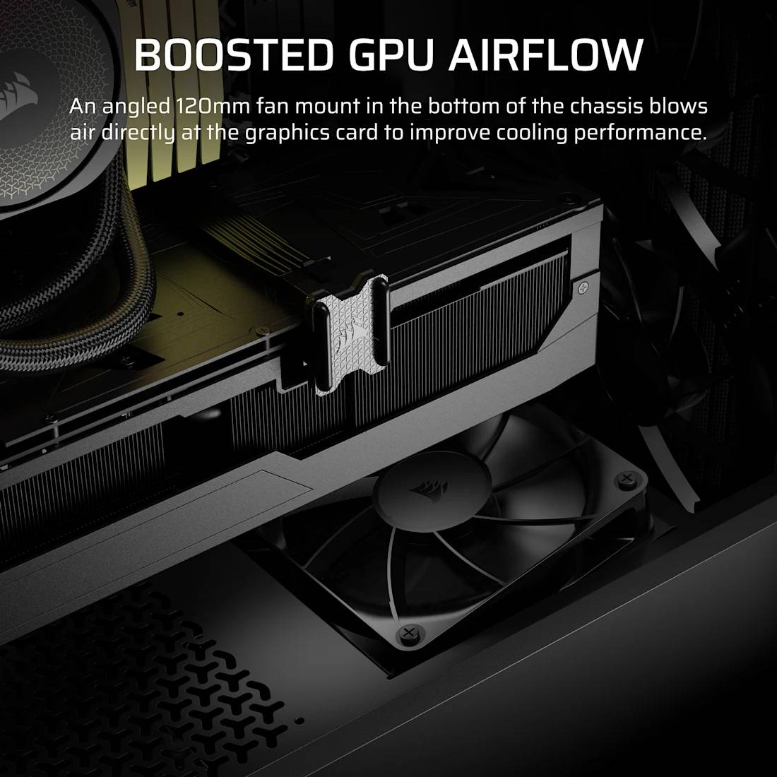 Corsair 3200D RS, Midi Tower, PC, Weiß, ATX, Mini-ATX, micro ATX, Kunststoff, Stahl, 16,5 cm-3